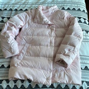 J Jill pink Down Jacket
